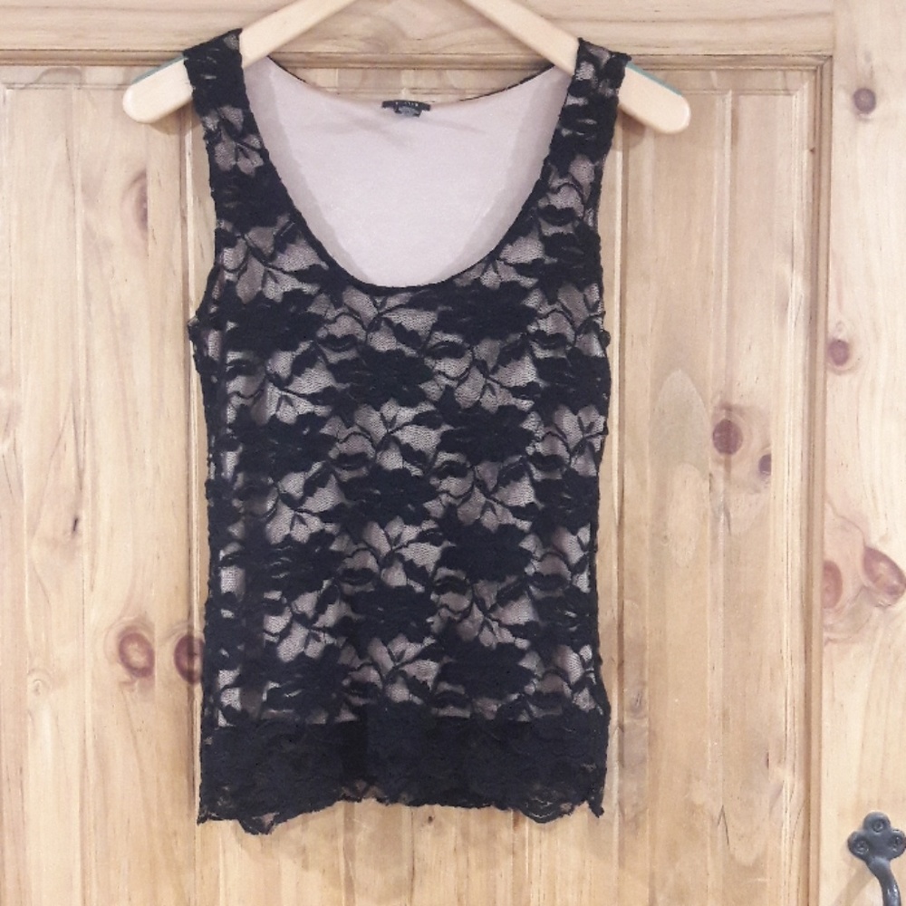 Lacey blouse